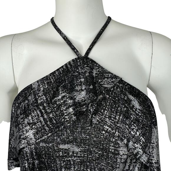 Sunday in Brooklyn Zooey Top Womens Medium Halter Whimsigoth Goth Party Anthro - Picture 3 of 9
